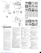 Philips HD9015 User Manual