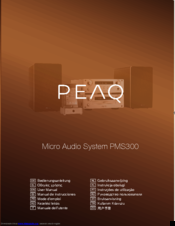 Peaq PMS300 User Manual