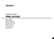Denon PMA-2010AE Owner's Manual