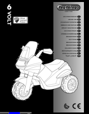 Peg-Perego DESMOSEDICI Use And Care Manual