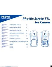 Phottix Strato TTL Instruction Manual