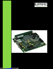 Lippert Thunderbird-E3100 Technical Manual