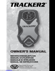bca TRACKER2 Owner's Manual