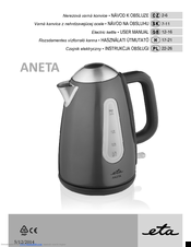 ANETA ETA User Manual