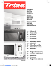 Trisa 7651.42 Instructions For Use Manual