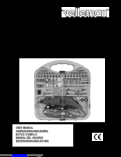 Velleman VTHD07 User Manual