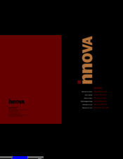 Innova DREAM User Manual