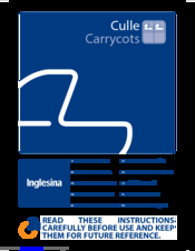 Inglesina Culle Carrycots Instruction Manual