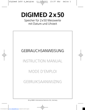 GSL DIGIMED 2 x 50 Instruction Manual