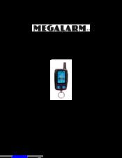 Megalarm MEGA 3100 Operation Manual