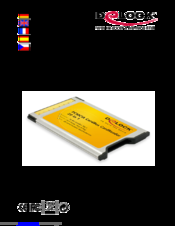 DeLOCK PCMCIA CardBus User Manual