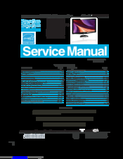 Philips 228C3LHSB/27 Service Manual