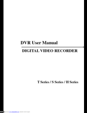 CCTV S Series User Manual