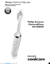 Philips Sonicare 300 SerieS Manual