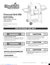 Char-Broil 13301866 Product Manual
