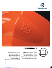 Husqvarna 136LiHD45 Operator's Manual