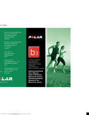 Polar Electro b3 User Manual
