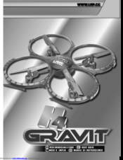 LRP Gravit H4 User Manual