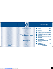 Artisana SuperVap Operating Instructions Manual