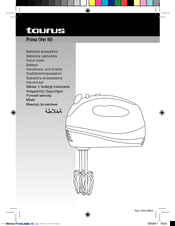 Taurus Prima (Ver III) Manual