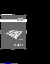 Matsui MGH60SS User Manual