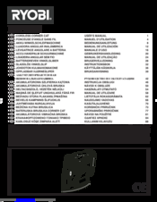 Ryobi CCC-1801M User Manual