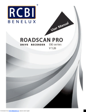 RCBI Roadscan Pro DE Series User Manual