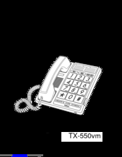 Profoon TX-550vm User Manual