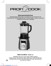 Profi Cook PC-MCM 1024 Instruction Manual
