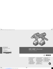 Bosch 4 VE-2-LI Original Instructions Manual