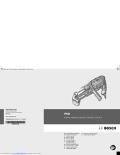 Bosch PSB 650 RE Original Instructions Manual
