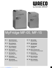 Waeco MyFridge MF-15 Operating Manual