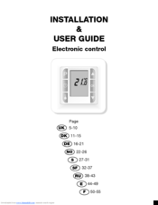 HeatMat HC10 User Manual