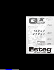steg Qx mos 150.1X User Manual