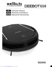 Wellbots DEEBOT M8 Instruction Manual