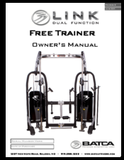 Link free trainer Owner's Manual