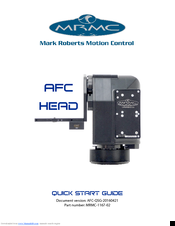 MRMC MRMC-1167-02 Quick Start Manual