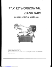 Silverline DC-MBS7 Instruction Manual