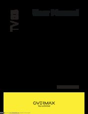 Overmax TV03 User Manual
