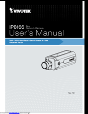 Vivotek FD9381-HTV User Manual