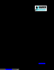 Bausch Datacom DinBox PSTN Reference Manual