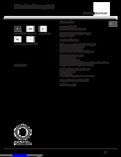 SCHOLTES RT 19 AAI Operating Instructions Manual