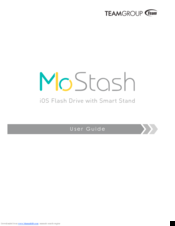 Team mostash User Manual