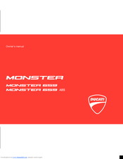Monster 659 ABS Owner's Manual