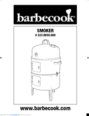 Barbecook 223.9850.000 Manual