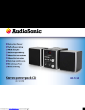 AudioSonic HF-1250 Instruction Manual