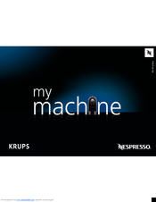Krups Nespresso C50 XN250 Instruction Manual