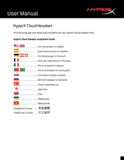HyperX KHX-H3CL/WR User Manual