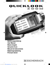 Ash Quicklook Zoom User Manual