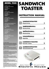 Electric House 70150 Instruction Manual